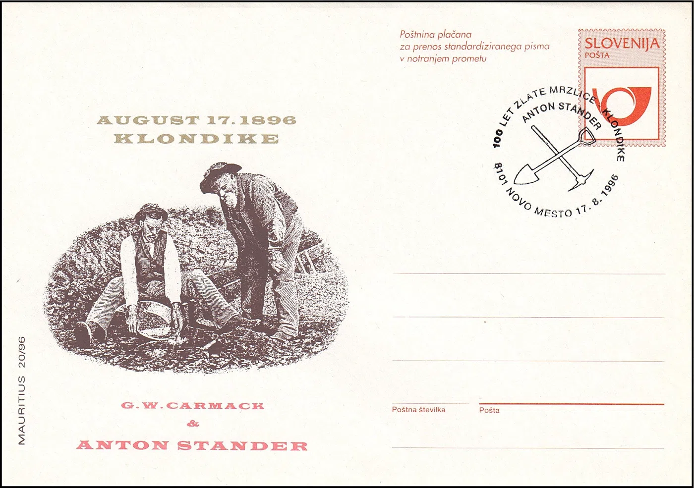 100 LET ZLATE MRZLICE KLONDIKE - ANTON STANDER
